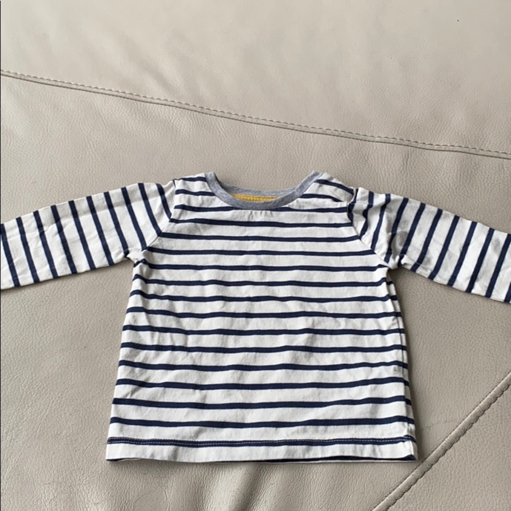 Baby Boden Breton top like new